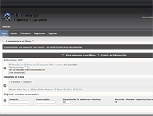 Tablet Screenshot of foros.direccionar.com.ar